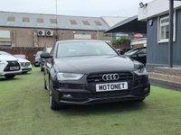 USED 2014 64 AUDI A4 2.0 TDI Black Edition Saloon 4dr Diesel S Tronic quattro Euro 5 (s/s) (177 ps) +++ FREE 12 MONTHS WARRANTY+++