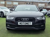 USED 2014 64 AUDI A4 2.0 TDI Black Edition Saloon 4dr Diesel S Tronic quattro Euro 5 (s/s) (177 ps) +++ FREE 12 MONTHS WARRANTY+++