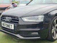 USED 2014 64 AUDI A4 2.0 TDI Black Edition Saloon 4dr Diesel S Tronic quattro Euro 5 (s/s) (177 ps) +++ FREE 12 MONTHS WARRANTY+++