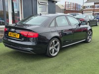USED 2014 64 AUDI A4 2.0 TDI Black Edition Saloon 4dr Diesel S Tronic quattro Euro 5 (s/s) (177 ps) +++ FREE 12 MONTHS WARRANTY+++