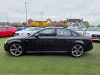 USED 2014 64 AUDI A4 2.0 TDI Black Edition Saloon 4dr Diesel S Tronic quattro Euro 5 (s/s) (177 ps) +++ FREE 12 MONTHS WARRANTY+++