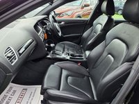 USED 2014 64 AUDI A4 2.0 TDI Black Edition Saloon 4dr Diesel S Tronic quattro Euro 5 (s/s) (177 ps) +++ FREE 12 MONTHS WARRANTY+++