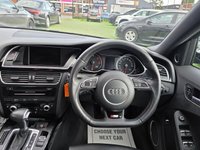 USED 2014 64 AUDI A4 2.0 TDI Black Edition Saloon 4dr Diesel S Tronic quattro Euro 5 (s/s) (177 ps) +++ FREE 12 MONTHS WARRANTY+++