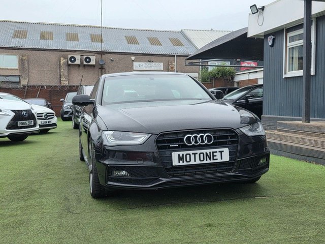 View our AUDI A4