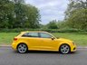 USED 2016 66 AUDI A3 2.0 TDI S line Sportback 5dr Diesel Manual Euro 6 (s/s) (150 ps) HALF LEATHER, 18 INCH ALLOYS