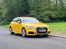 USED 2016 66 AUDI A3 2.0 TDI S line Sportback 5dr Diesel Manual Euro 6 (s/s) (150 ps) HALF LEATHER, 18 INCH ALLOYS