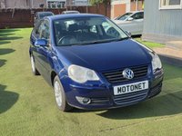 USED 2007 57 VOLKSWAGEN POLO 1.4 S Hatchback 5dr Petrol Automatic (165 g/km, 79 bhp) +++ FREE 12 MONTHS WARRANTY+++
