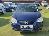 USED 2007 57 VOLKSWAGEN POLO 1.4 S Hatchback 5dr Petrol Automatic (165 g/km, 79 bhp) +++ FREE 12 MONTHS WARRANTY+++