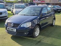 USED 2007 57 VOLKSWAGEN POLO 1.4 S Hatchback 5dr Petrol Automatic (165 g/km, 79 bhp) +++ FREE 12 MONTHS WARRANTY+++