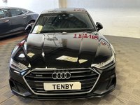 USED 2019 19 AUDI A7 3.0 TDI V6 50 S line Sportback 5dr Diesel Tiptronic quattro Euro 6 (s/s) (286 ps) 