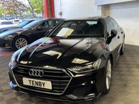 USED 2019 19 AUDI A7 3.0 TDI V6 50 S line Sportback 5dr Diesel Tiptronic quattro Euro 6 (s/s) (286 ps) 