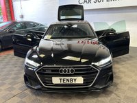 USED 2019 19 AUDI A7 3.0 TDI V6 50 S line Sportback 5dr Diesel Tiptronic quattro Euro 6 (s/s) (286 ps) 