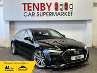 USED 2019 19 AUDI A7 3.0 TDI V6 50 S line Sportback 5dr Diesel Tiptronic quattro Euro 6 (s/s) (286 ps) 