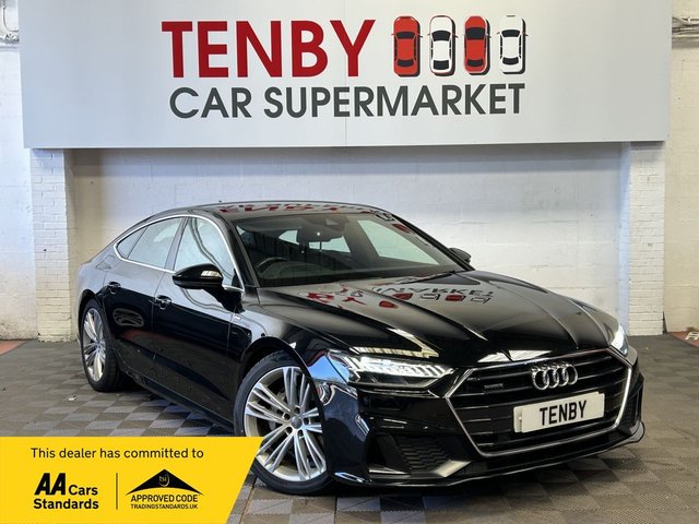 View our AUDI A7