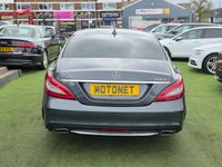 USED 2015 15 MERCEDES-BENZ CLS CLASS 2.1 CLS220 BlueTEC AMG Line Coupe 4dr Diesel G-Tronic+ Euro 6 (s/s) (177 ps) +++ FREE 12 MONTHS WARRANTY+++