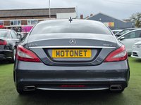 USED 2015 15 MERCEDES-BENZ CLS CLASS 2.1 CLS220 BlueTEC AMG Line Coupe 4dr Diesel G-Tronic+ Euro 6 (s/s) (177 ps) +++ FREE 12 MONTHS WARRANTY+++
