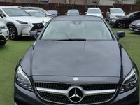 USED 2015 15 MERCEDES-BENZ CLS CLASS 2.1 CLS220 BlueTEC AMG Line Coupe 4dr Diesel G-Tronic+ Euro 6 (s/s) (177 ps) +++ FREE 12 MONTHS WARRANTY+++