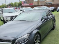 USED 2015 15 MERCEDES-BENZ CLS CLASS 2.1 CLS220 BlueTEC AMG Line Coupe 4dr Diesel G-Tronic+ Euro 6 (s/s) (177 ps) +++ FREE 12 MONTHS WARRANTY+++