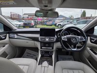 USED 2015 15 MERCEDES-BENZ CLS CLASS 2.1 CLS220 BlueTEC AMG Line Coupe 4dr Diesel G-Tronic+ Euro 6 (s/s) (177 ps) +++ FREE 12 MONTHS WARRANTY+++