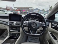 USED 2015 15 MERCEDES-BENZ CLS CLASS 2.1 CLS220 BlueTEC AMG Line Coupe 4dr Diesel G-Tronic+ Euro 6 (s/s) (177 ps) +++ FREE 12 MONTHS WARRANTY+++