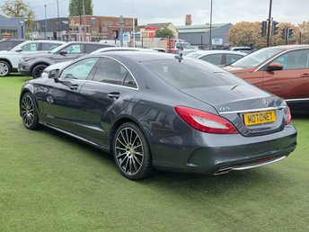 2015 MERCEDES-BENZ CLS CLASS