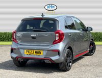 USED 2023 23 KIA PICANTO 1.0 DPi GT-Line Hatchback 5dr Petrol AMT Euro 6 (s/s) (66 bhp) 1 Owner From New With F/S/H