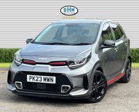 USED 2023 23 KIA PICANTO 1.0 DPi GT-Line Hatchback 5dr Petrol AMT Euro 6 (s/s) (66 bhp) 1 Owner From New With F/S/H