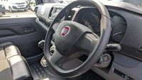USED 2022 22 FIAT SCUDO L2 H1 Tecnico M/Jet 2.0 Ltr 145 PS LWB with Air Conditioning, Electric Pack,Racked Ready for work, Extra Security Locks & Parking Sensors finished in beautiful 