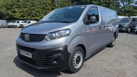 USED 2022 22 FIAT SCUDO L2 H1 Tecnico M/Jet 2.0 Ltr 145 PS LWB with Air Conditioning, Electric Pack,Racked Ready for work, Extra Security Locks & Parking Sensors finished in beautiful 
