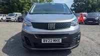 USED 2022 22 FIAT SCUDO L2 H1 Tecnico M/Jet 2.0 Ltr 145 PS LWB with Air Conditioning, Electric Pack,Racked Ready for work, Extra Security Locks & Parking Sensors finished in beautiful 