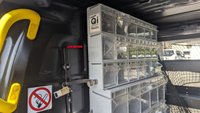 USED 2022 22 FIAT SCUDO L2 H1 Tecnico M/Jet 2.0 Ltr 145 PS LWB with Air Conditioning, Electric Pack,Racked Ready for work, Extra Security Locks & Parking Sensors finished in beautiful 