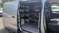 USED 2022 22 FIAT SCUDO L2 H1 Tecnico M/Jet 2.0 Ltr 145 PS LWB with Air Conditioning, Electric Pack,Racked Ready for work, Extra Security Locks & Parking Sensors finished in beautiful 