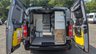 USED 2022 22 FIAT SCUDO L2 H1 Tecnico M/Jet 2.0 Ltr 145 PS LWB with Air Conditioning, Electric Pack,Racked Ready for work, Extra Security Locks & Parking Sensors finished in beautiful 