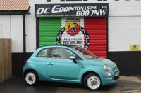 USED 2017 67 FIAT 500C 1.2 Anniversario Convertible 2dr Petrol Manual Euro 6 (s/s) (69 bhp) GREAT LOOKING ANNIVERSARIO 500c---VINTAGE ALLOYS