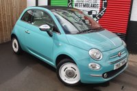 USED 2017 67 FIAT 500C 1.2 Anniversario Convertible 2dr Petrol Manual Euro 6 (s/s) (69 bhp) GREAT LOOKING ANNIVERSARIO 500c---VINTAGE ALLOYS