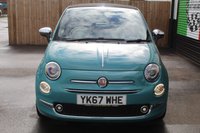 USED 2017 67 FIAT 500C 1.2 Anniversario Convertible 2dr Petrol Manual Euro 6 (s/s) (69 bhp) GREAT LOOKING ANNIVERSARIO 500c---VINTAGE ALLOYS