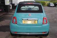 USED 2017 67 FIAT 500C 1.2 Anniversario Convertible 2dr Petrol Manual Euro 6 (s/s) (69 bhp) GREAT LOOKING ANNIVERSARIO 500c---VINTAGE ALLOYS