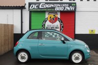 USED 2017 67 FIAT 500C 1.2 Anniversario Convertible 2dr Petrol Manual Euro 6 (s/s) (69 bhp) GREAT LOOKING ANNIVERSARIO 500c---VINTAGE ALLOYS