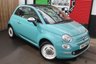 USED 2017 67 FIAT 500C 1.2 Anniversario Convertible 2dr Petrol Manual Euro 6 (s/s) (69 bhp) GREAT LOOKING ANNIVERSARIO 500c---VINTAGE ALLOYS