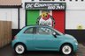 USED 2017 67 FIAT 500C 1.2 Anniversario Convertible 2dr Petrol Manual Euro 6 (s/s) (69 bhp) GREAT LOOKING ANNIVERSARIO 500c---VINTAGE ALLOYS