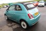 USED 2017 67 FIAT 500C 1.2 Anniversario Convertible 2dr Petrol Manual Euro 6 (s/s) (69 bhp) GREAT LOOKING ANNIVERSARIO 500c---VINTAGE ALLOYS