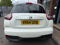 USED 2014 64 NISSAN JUKE 1.5 dCi 8v Tekna SUV 5dr Diesel Manual Euro 5 (s/s) (110 ps) ONLY 59k HPI CLEAR 12M MOT