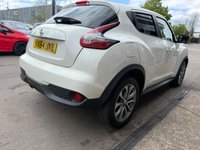 USED 2014 64 NISSAN JUKE 1.5 dCi 8v Tekna SUV 5dr Diesel Manual Euro 5 (s/s) (110 ps) ONLY 59k HPI CLEAR 12M MOT