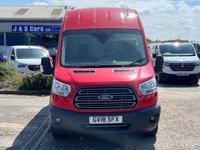 USED 2018 18 FORD TRANSIT 2.0 350 EcoBlue Panel Van 5dr Diesel Manual FWD L3 H3 Euro 6 (170 ps) 