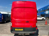 USED 2018 18 FORD TRANSIT 2.0 350 EcoBlue Panel Van 5dr Diesel Manual FWD L3 H3 Euro 6 (170 ps) 