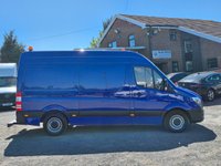USED 2017 17 MERCEDES-BENZ SPRINTER 2.1 314 CDI MWB EURO 6 RWD 140 BHP L2 MWB, EURO 6, ONE OWNER FROM NEW, CRUISE CONTROL,
