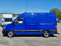 USED 2017 17 MERCEDES-BENZ SPRINTER 2.1 314 CDI MWB EURO 6 RWD 140 BHP L2 MWB, EURO 6, ONE OWNER FROM NEW, CRUISE CONTROL,