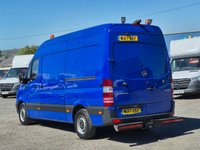 USED 2017 17 MERCEDES-BENZ SPRINTER 2.1 314 CDI MWB EURO 6 RWD 140 BHP L2 MWB, EURO 6, ONE OWNER FROM NEW, CRUISE CONTROL,