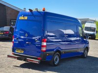 USED 2017 17 MERCEDES-BENZ SPRINTER 2.1 314 CDI MWB EURO 6 RWD 140 BHP L2 MWB, EURO 6, ONE OWNER FROM NEW, CRUISE CONTROL,