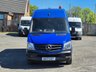 USED 2017 17 MERCEDES-BENZ SPRINTER 2.1 314 CDI MWB EURO 6 RWD 140 BHP L2 MWB, EURO 6, ONE OWNER FROM NEW, CRUISE CONTROL,